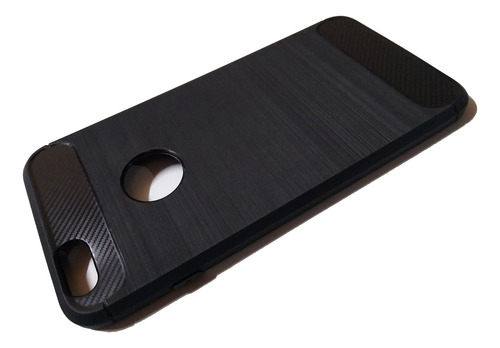 Funda Slim Case Para Celular Iphone 6 Plus - Iphone 6s Plus Negro Lisa