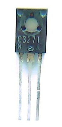 Transistor  2sc3271 C3271 Ecg157  Npn To126  300v 0,1a Gp