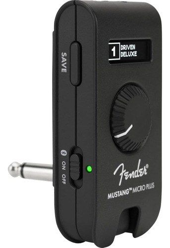 Amplificador De Fone De Ouvido Fender Mustang Micro Plus Com