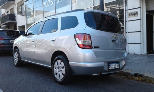 Chevrolet Spin Lt 2017 Gnc