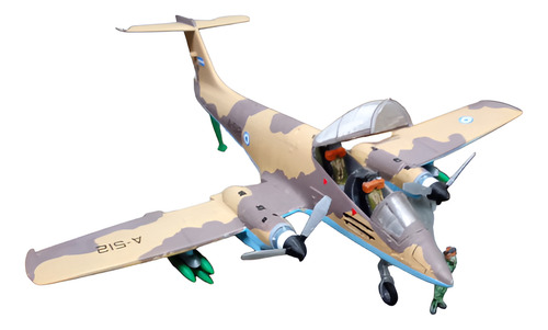 Maqueta De Avión Argentino Ia-58 Pucará Escala 1/48 Malvinas