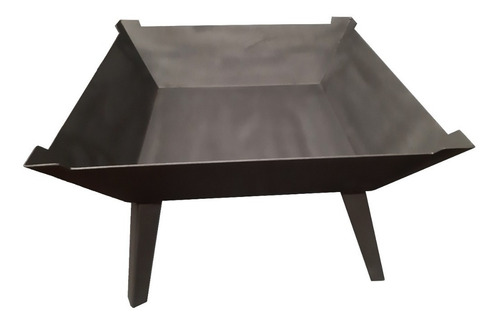 Fogonero Attikus Adn Negro | 70x70 X 40cms