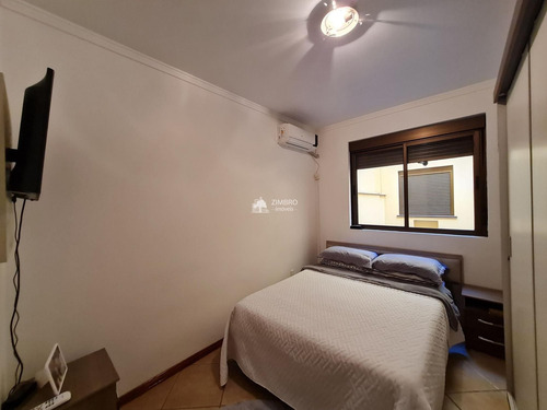 Imagem 10 de 17 de Apartamento 02 Dormitórios Mobiliado Para Venda Em Santa Maria - 996588
