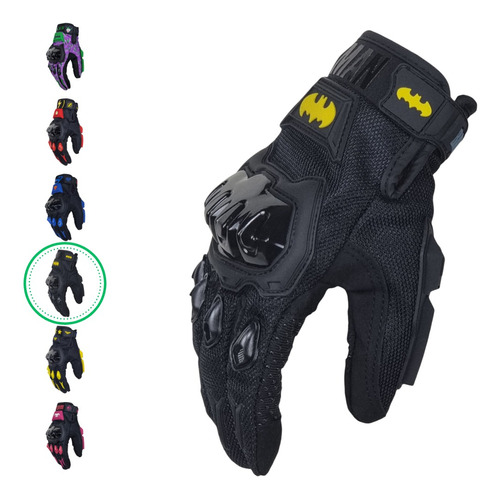 Guantes Para Moto Dc Comics Proteccion Motocicleta Touch