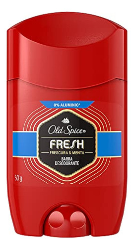 Old Spice Fresh Desodorante En Barra Con 50 G