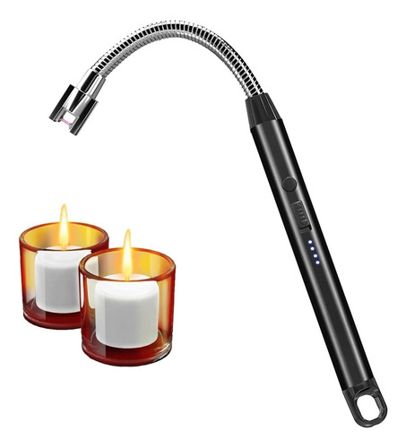 Encendedor Electrónico, Carga Usb, Viaje, Hogar, Oro