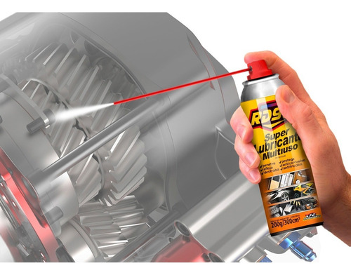 Lubricante Multiuso Rd90 160grs