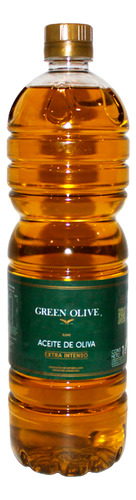 Oliva Green Olive Sabor Extra Virgen Intenso X1lt