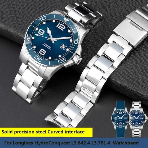 Correa Para Longines Conquest Master L3.642.4 L3.781.4