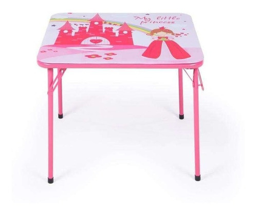 Comedor Infantil Baby Colors Color Rosa