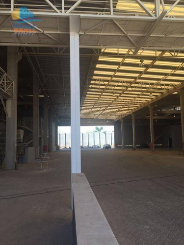Imagem 24 de 26 de Galpão Para Alugar, 5223 M² Por R$ 72.000,01/mês - Betel - Paulínia/sp - Ga0131