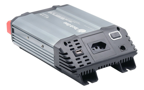 Inversor De Voltagem 300w 12v Para 110v Com Corrente 30a