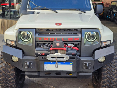 Troller T-4 3.2 XLT 4X4 TURBO DIESEL INTERCOOLER AUTOMÁTICO