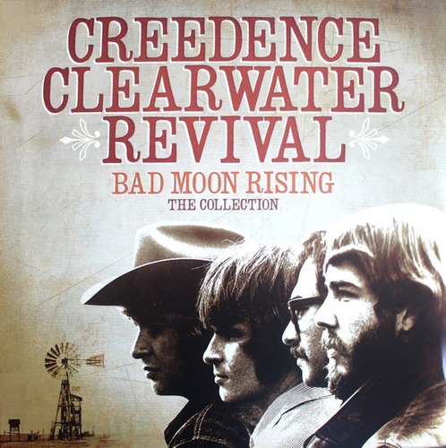 Vinilo Creedence Clearwater Revival Bad Moon Rising Nuevo 