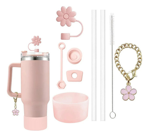 Juego De Accesorios For Vasos De Gran Capacidad De 9 Piezas