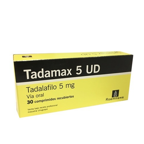 Tadamax Ud 5  Mg X30 Comprimidos