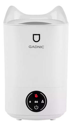 Humidificador Gadnic Ultrasónico Con 2.5 L Y 3 Intensidades