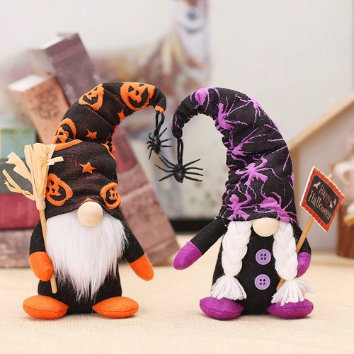 Decoraciones Halloween Indoor Scary, Halloween Gnome Dwar