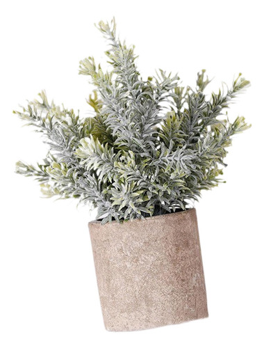 Decoração Realista De Planta Artificial Em Vasos Estilo A