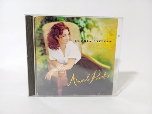 Cd Gloria Estefan / Abriendo Puertas