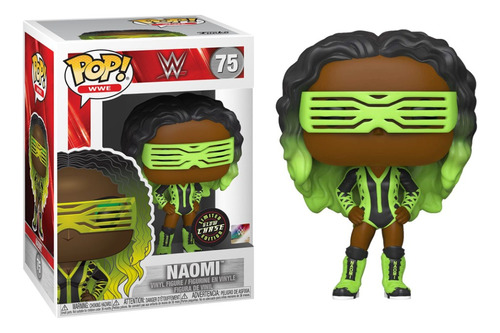 Funko Pop Naomi 75 - Wwe 