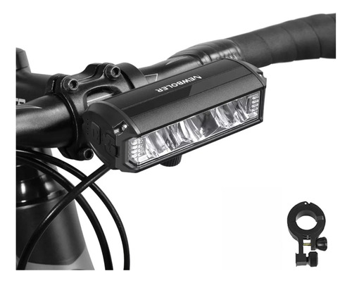 Luz Newboler Bicicleta Delantera Recargable Bici Lampara Led