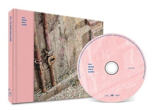 Bts You Never Walk Alone Right Version Cd