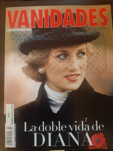 Revista Vanidades La Doble Vida De Diana