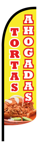Bandera De Birria Naranja.completa (4 X 1 Mts). Birria Naranja