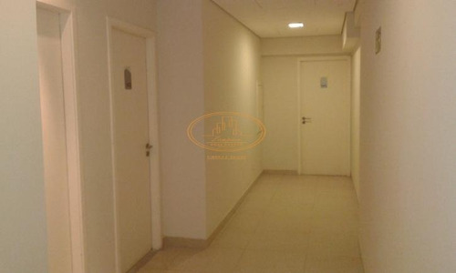 Imagem 3 de 7 de Sala Comercial Localizado(a) No Bairro Vila Mathias Em Santos / Santos - 5623
