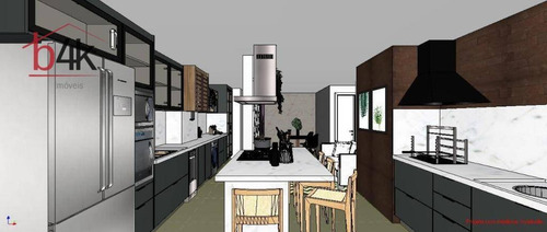 Imagem 10 de 10 de Apartamento Garden Com 2 Dormitórios À Venda, 278 M² Por R$ 1.550.000,00 - Granja Julieta - São Paulo/sp - Gd0002