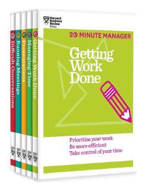 The Hbr Essential 20-minute Manager Collection (5 Books) ...
