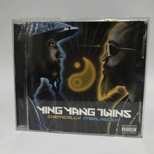 Cd Ying Yang Twins Chemocally Inbalanced Hip Hop