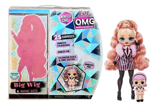 L.O.L. Surprise! Chill Big Wig Fashion doll OMG winter MGA Entertainment 570264