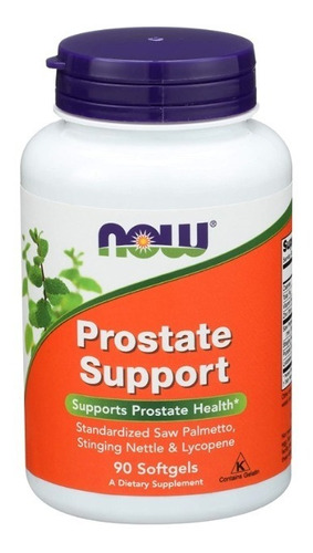 Now Prostata Support 90 Capsula - Unidad a $2481