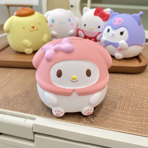 Kit Escolar My Melody Cuaderno Esfero Squishy Portaminas Mas