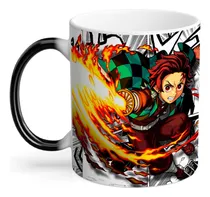 Comprar Taza Mágica Demon Slayer Varios Modelos Termosensible