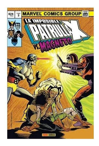 Libro: Imposible Patrulla-x 3 Vs Magneto. Aa.vv. Panini Comi