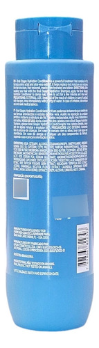 Kit Stages Hydration -shampoo +condicionador +leave-in 260ml