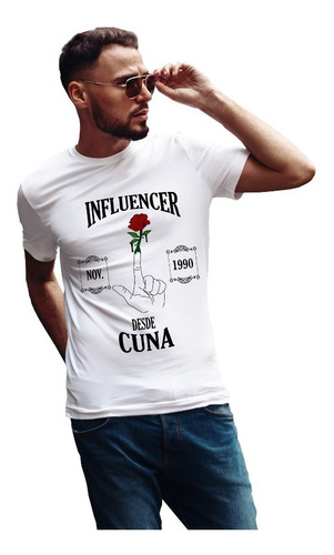 Playeras Originales Para Influencers Redes Sociales Sencilla