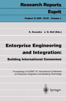 Libro Enterprise Engineering And Integration: Building In...