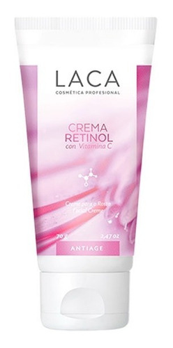 Crema Retinol Con Vitamina C Laca Uruguay