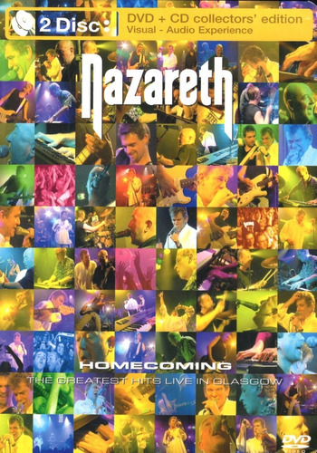 Nazareth The Greatest Hits Live In Glasgow Concierto Dvd+cd 