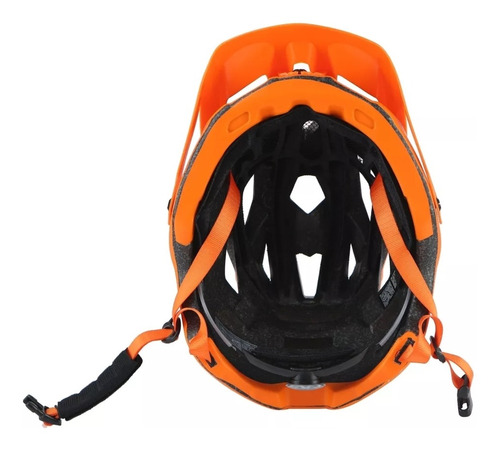 Imagen 5 de 6 de Casco Mtb Para Bicicleta Montañera Marca Cairbull Color Mate