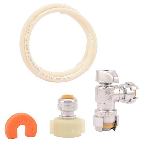 Kit Conexin Wc Sharkbite, Latn Push To Connect, Pex, Cobre,