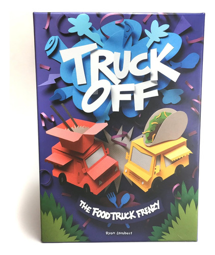 Truck Off: El Frenesí De Los Camiones De Comida - 2-6 Jugado