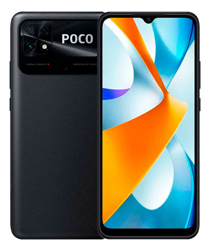 Celular Poco C40 4+64gb Negro