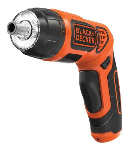 Destornillador inalámbrico Black+Decker BDCS36F 3.6V naranja