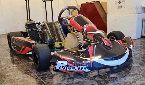 Karting Rotax 125cc Tony Kart 28.5hp Precintado