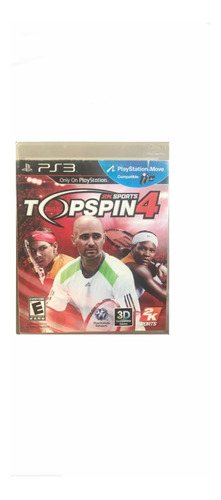 Juego Playstation 3 Top Spin - Original